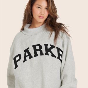 SET X PARKE REVERSIBLE VARSITY MOCKNECK SIZE L/XL